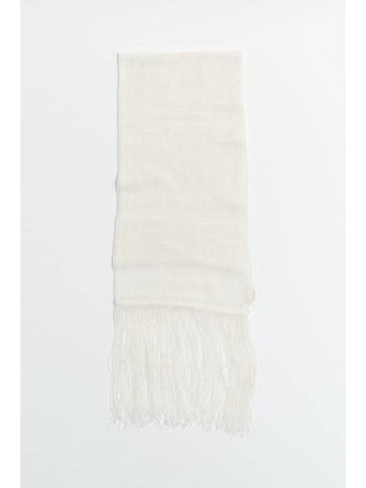 Piano Scarf White - OUR LEGACY - BALAAN 1