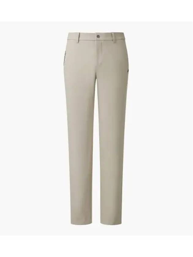 GOLF Men s Brushed Slim Fit Pants DP42MFPTOA - DESCENTE - BALAAN 1