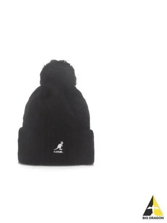 Pom Beanie 4460 Black - KANGOL - BALAAN 1