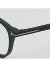 Blue Light Blocking Glasses Frame TF5919DB 002 Men Women Fashion Horned Rim Asian Fit - TOM FORD - BALAAN 5