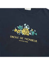 Drold Monsieur Fleur Sweatshirt SW107 CO001 NY - DROLE DE MONSIEUR - BALAAN 4