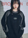 CP Emblem Embroidery Pullover Sweatshirt Black - CPGN STUDIO - BALAAN 3