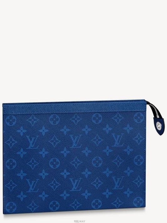 Pochette Voyage Pouch Bag Blue - LOUIS VUITTON - BALAAN 2