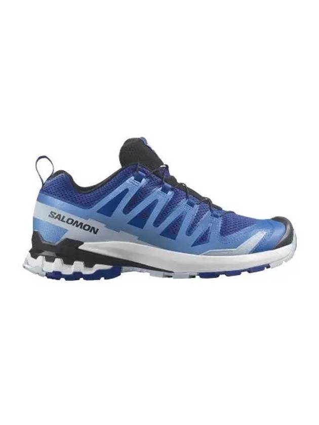 XA Pro 3D V9 Low Top Sneakers Surf The Web Ibiza Blue White - SALOMON - BALAAN 1