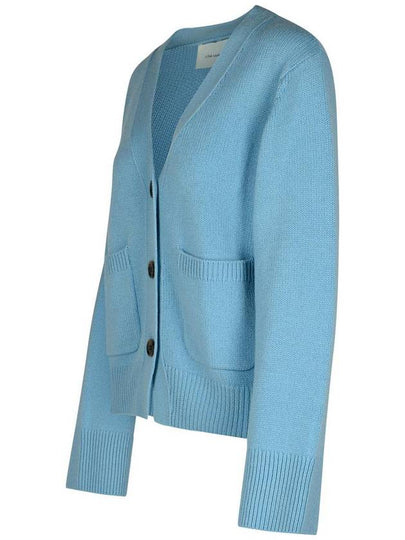 Lisa Yang 'Danni' Light Blue Cashmere Cardigan - LISA YANG - BALAAN 2