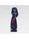 Monogram Vivienne Dragon MNG Scarf M79189 - LOUIS VUITTON - BALAAN 1