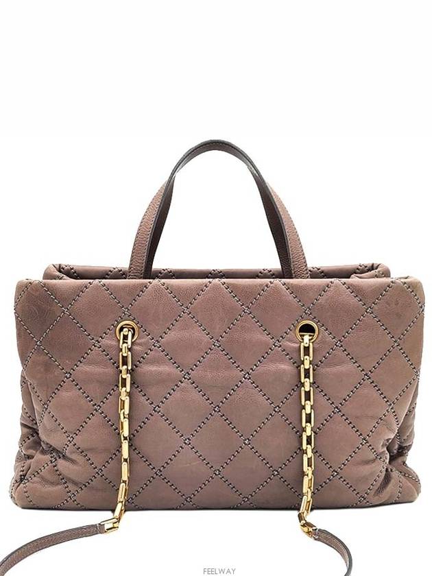 women tote bag - CHANEL - BALAAN 3