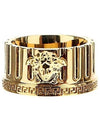 Le Colonne Medusa Ring Gold - VERSACE - BALAAN 2