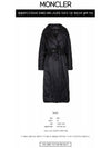 Lauzee Nylon Trench Padding Black - MONCLER - BALAAN 3