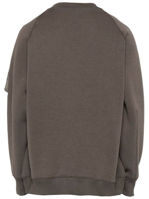 layered jersey sweatshirt 2403336M - SACAI - BALAAN 3