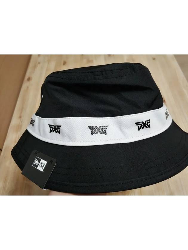 LOGO REPEAT BUCKET HAT BLACK - PXG - BALAAN 2