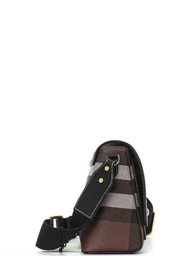 Note Shoulder Bag Dark Birch Brown - BURBERRY - BALAAN 3