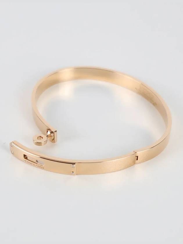 Kelly Bracelet Rose Gold - HERMES - BALAAN 3