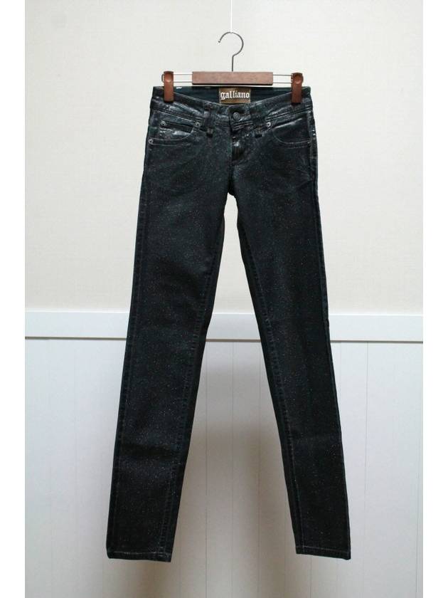 women denim jeans - JOHN GALLIANO - BALAAN 3