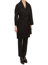 Messi Single Coat Black - MAX MARA - BALAAN 5