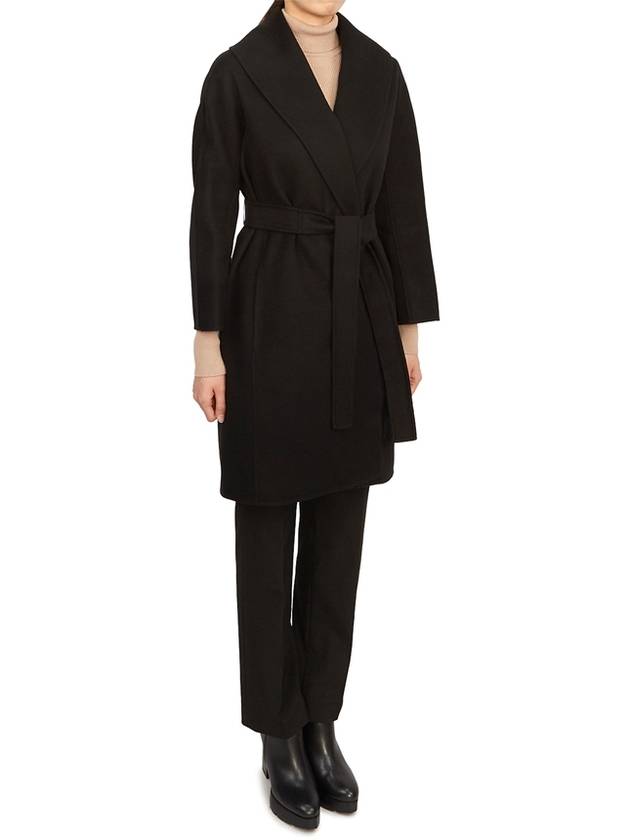 Messi Single Coat Black - MAX MARA - BALAAN 5