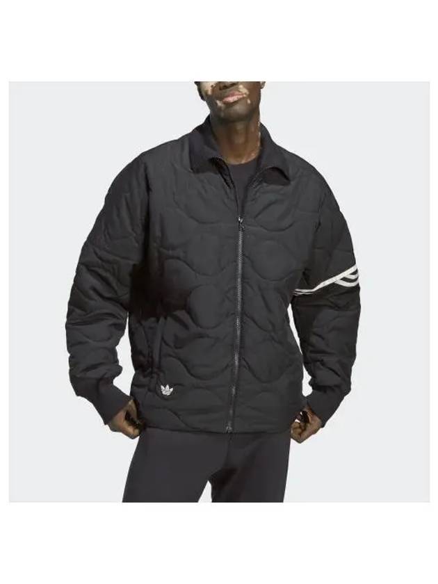 Men's Adicolor Neuclassic Zip-Up Jacket Black - ADIDAS - BALAAN 2