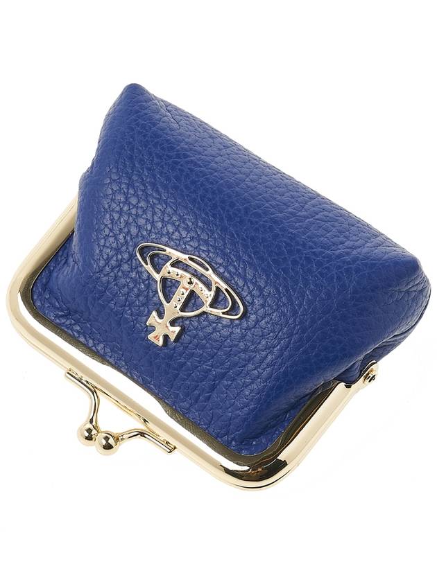 Mini Frame Perth Coin Wallet Blue - VIVIENNE WESTWOOD - BALAAN 5