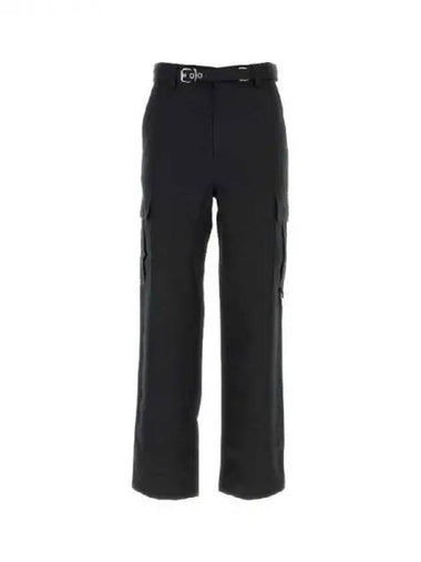 padlock belted cargo pants - JW ANDERSON - BALAAN 1