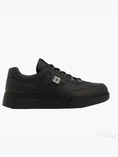 G4 Logo Low Top Sneakers Black - GIVENCHY - BALAAN 2