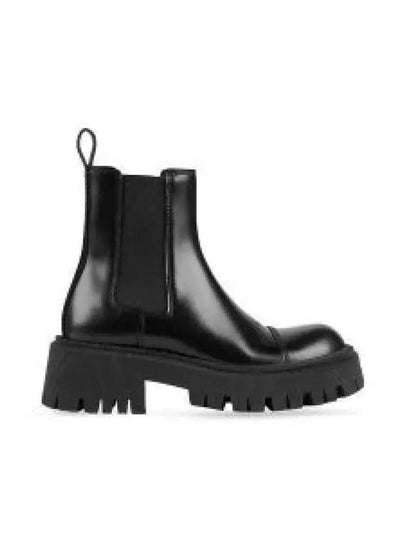 Tractor Leather Chelsea Boots Black - BALENCIAGA - BALAAN 2