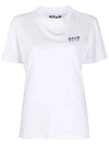 Star Collection Logo Short Sleeve T-Shirt White - GOLDEN GOOSE - BALAAN 3
