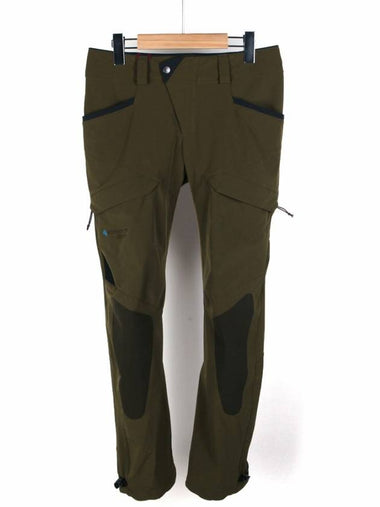 Misty 20 Pants Women Olive 15571W91 - KLATTERMUSEN - BALAAN 1