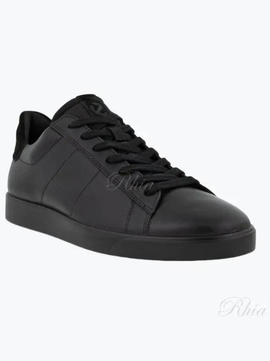 Street Light M Low Top Sneakers Black - ECCO - BALAAN 2