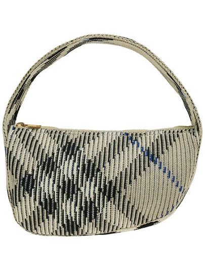 Check mini knit bag 8095374 - BURBERRY - BALAAN 2