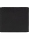 Men's Logo Leather Bifold Wallet Black - EMPORIO ARMANI - BALAAN 4