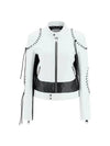 23 S S Black White Leather Jacket C23UCV02203905 B0650029635 - CHLOE - BALAAN 2