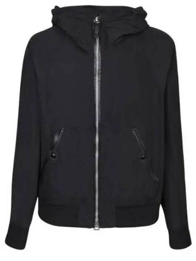 ORS002 FMN015F23 LB999 Hooded Blouson Jacket 957180 - TOM FORD - BALAAN 1