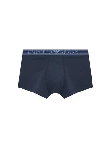 UNDERWEAR Men s Double Line Banding Stretch Drawn Navy 271743 - EMPORIO ARMANI - BALAAN 1