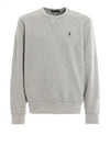 Embroidered Logo Pony Crew Neck Sweatshirt Grey - POLO RALPH LAUREN - BALAAN 2