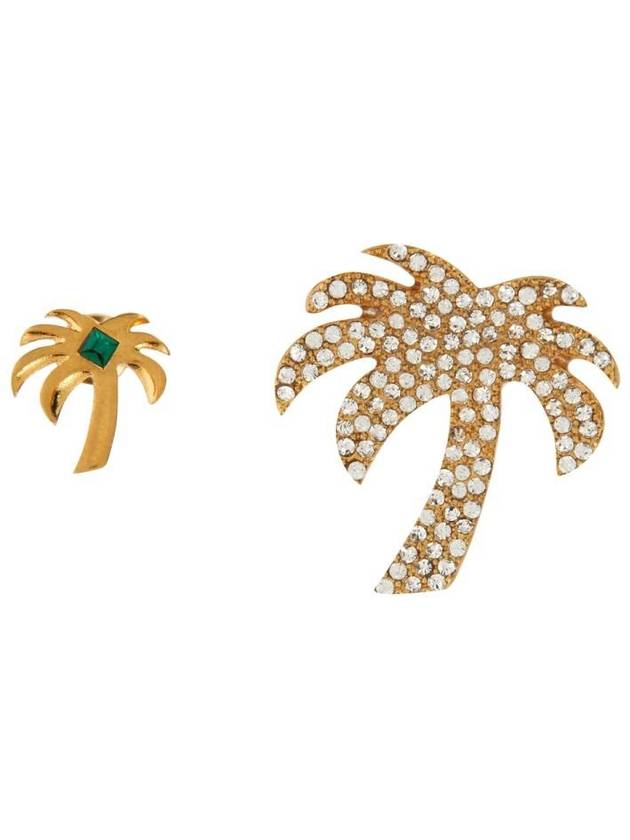 23 fw Palm Earrings PWOD019F23MAT0017655 B0040783432 - PALM ANGELS - BALAAN 2