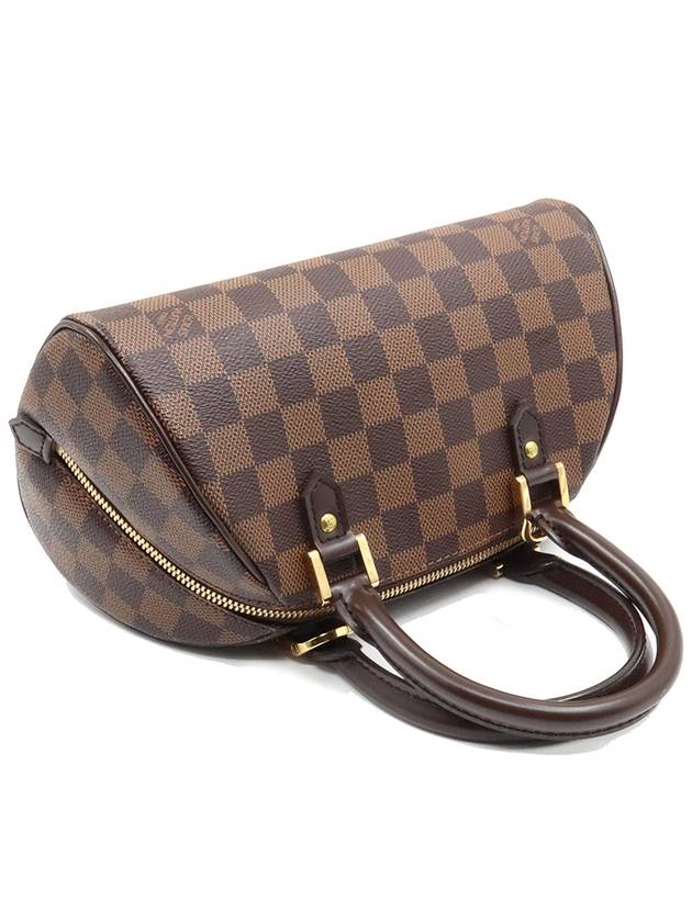 Women s Louis Vuitton N41436 Damier Ebene Canvas Rivera Mini Tote Bag gt Gangbuk used luxury goods - LOUIS VUITTON - BALAAN 6