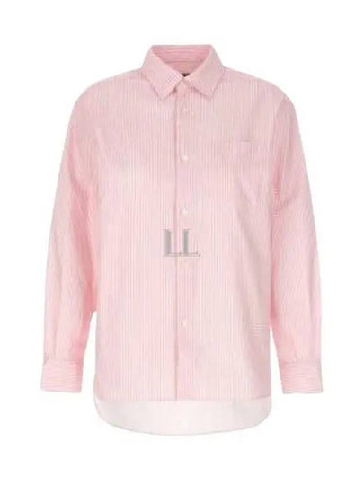 Sela Stripe Shirt Pink - A.P.C. - BALAAN 2