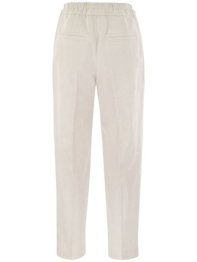 Straight Pants MH561P8534 C455 - BRUNELLO CUCINELLI - BALAAN 3