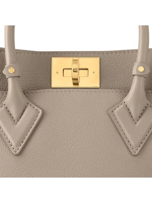 On My Side PM Tote Bag Grey - LOUIS VUITTON - BALAAN 6