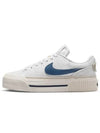 Court Legacy Lift Low Top Sneakers White Diffused Blue - NIKE - BALAAN 2