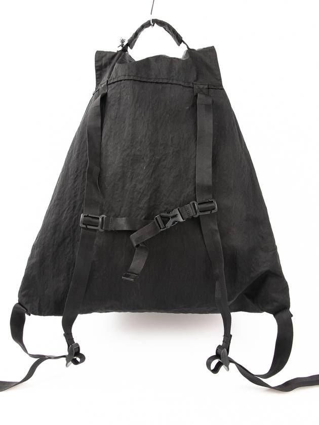 Nylon B Logo Backpack Black - CP COMPANY - BALAAN 3