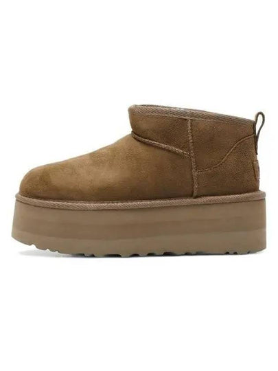 Classic Ultra Mini Platform Winter Boots Chestnut - UGG - BALAAN 2