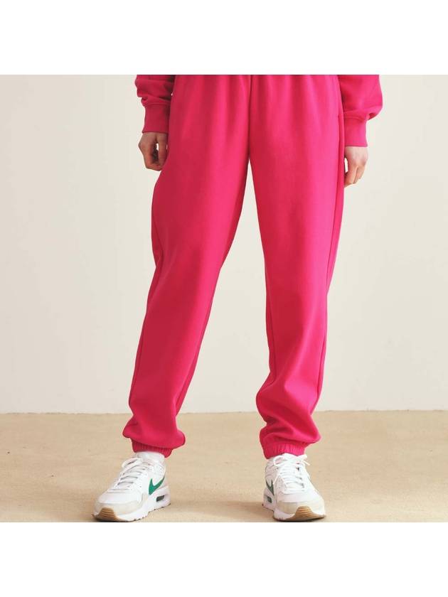 Essential Jogger Track Pants Pink - THE GREEN LAB - BALAAN 3