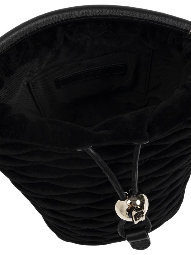 Furla Mionido Mini Bucket Bag, Women's, Black - FURLA - BALAAN 5