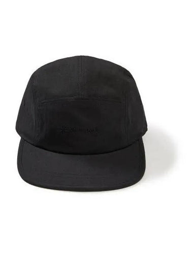 Cotton Camp Cap Black S23SUFCC32 - SNOW PEAK - BALAAN 1