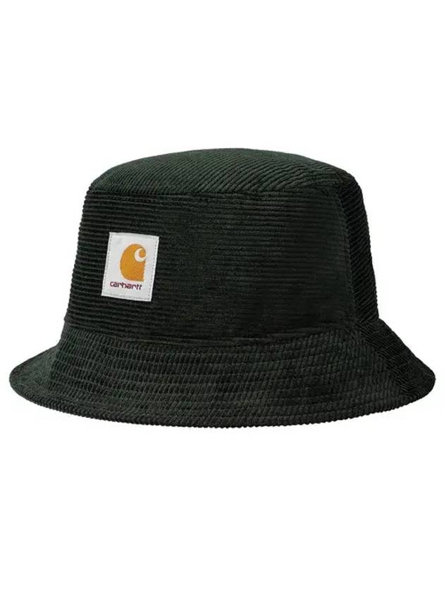 Cord Bucket Hat Dark Cedar - CARHARTT WIP - BALAAN 2