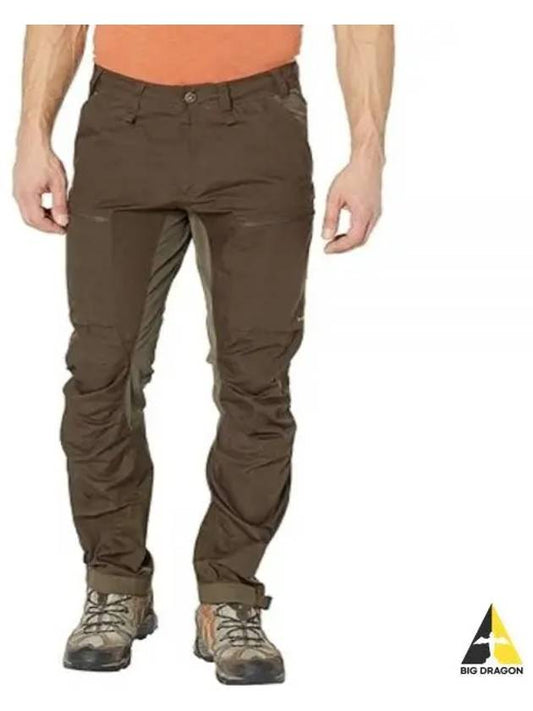 Men s Abisko Light Trekking Trousers Regular Dark OliveDark Olive 82890R633 633 LITE TRS M - FJALL RAVEN - BALAAN 2