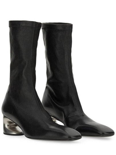 Jil Sander Leather Boot - JIL SANDER - BALAAN 2