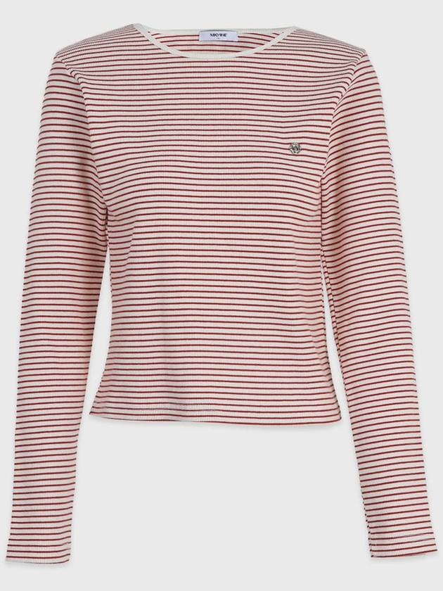 Mirs Striped Tee Red - MICANE - BALAAN 8