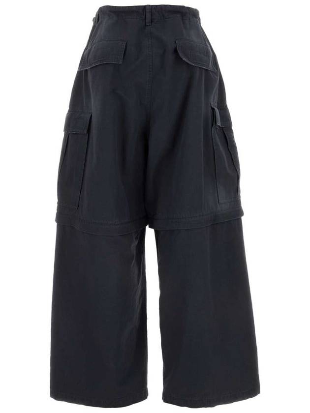 Oversized Cargo Pants Grey - BALENCIAGA - BALAAN 3